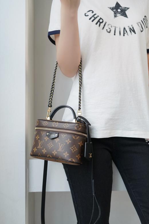 驴家 24年新款 Vanity Chain Pouch化妆包 窄版 躲不过化妆包真香定律驴家(JPH) 商品图8