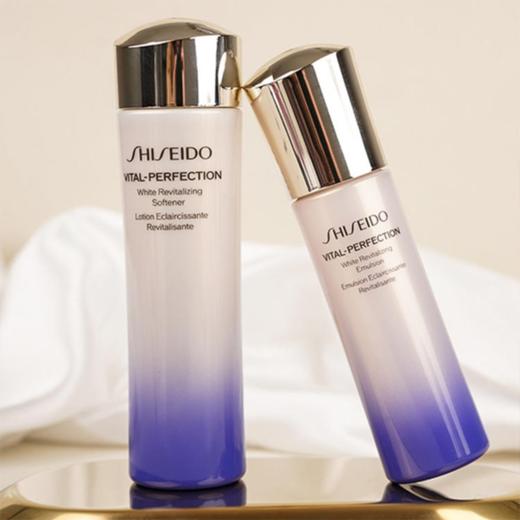 临期特惠 资生堂悦薇水乳套组 水75ml+乳50ml  滋润26-1 清爽26-10  A-4986 商品图4