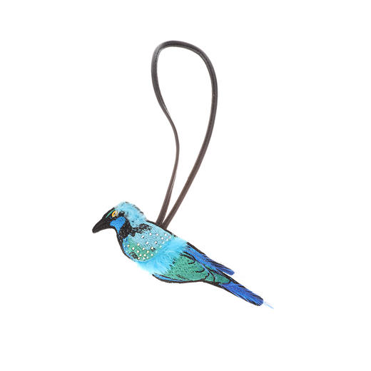 sheme新款时尚刺绣小鸟挂件 商品图2