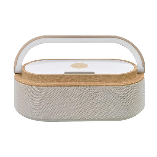 MM 山姆 狂响 多功能无限充电蓝牙音响闹钟 商品图0