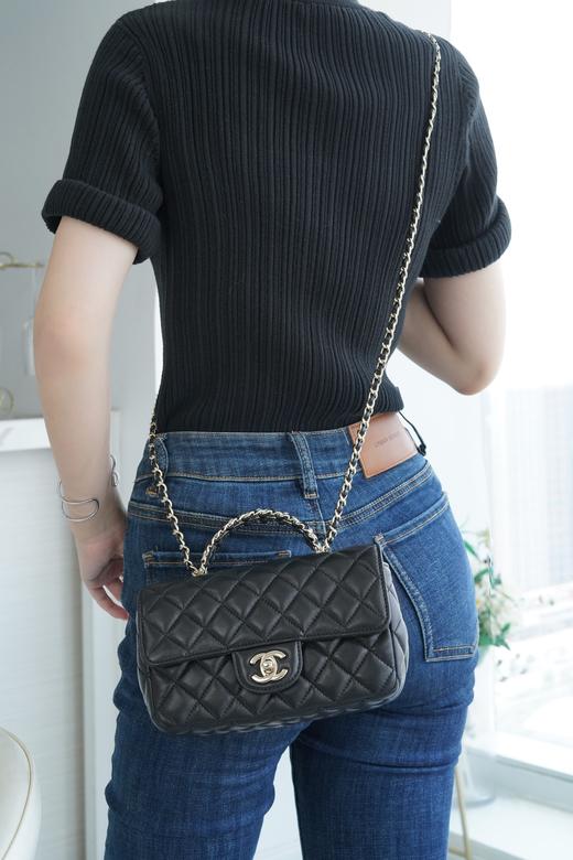 香奈儿-23A水钻手柄cf（LZ） 商品图9