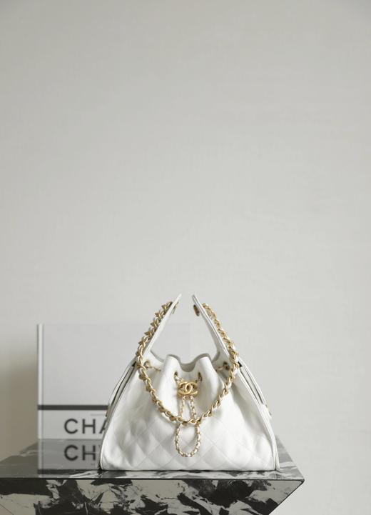 香奈儿 Chane 1 25Bag 嬉皮hobo小号白色（HH） 商品图0