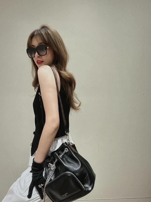 驴家LV NO WAY VIBE 金属配件滑动装饰 羊皮 单肩手提包 （LZ*MM） 商品图8