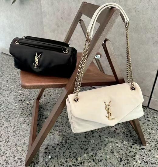 YSL 23年夏季新款CALYPSO 云朵 羊皮革手袋（LZ） 商品图1