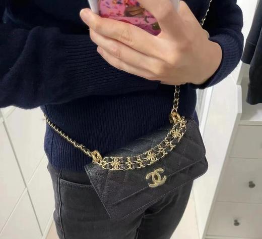 香奈儿-新款链条mini WOC手机包（LZ） 商品图4