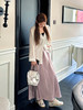 SIIJJEYY枝辑品牌夏季新款仿醋酸缎面流光半身裙 商品缩略图2