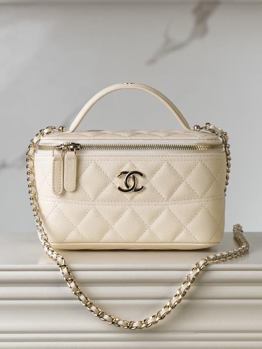 ChaneI 25c 新款 手柄盒子包 荔枝牛 方盒子（LZ） 商品图1