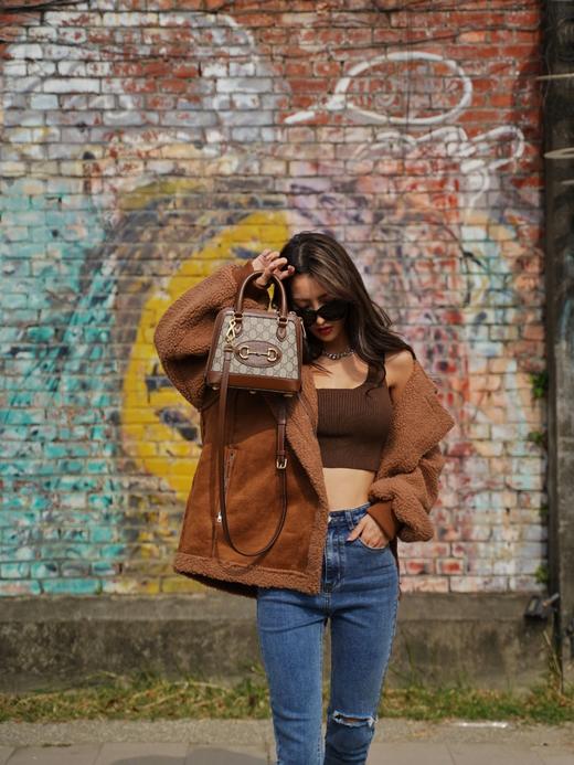 古驰  Horsebit迷你贝壳包   （LZ） 商品图11