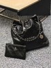 香奈儿 22Bag 超大容量垃圾袋托特包单肩包 中号（LZ） 商品缩略图1