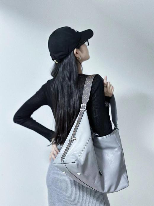 驴家 CARRYALL CARGO  手袋 灰色全皮(JPH) 商品图8