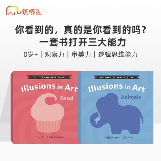 Illusions in Art 错觉艺术图画书 商品图0