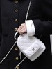 香奈儿  首款主打学院风的一款小背包  mini双肩背包 （LZ） 商品缩略图6