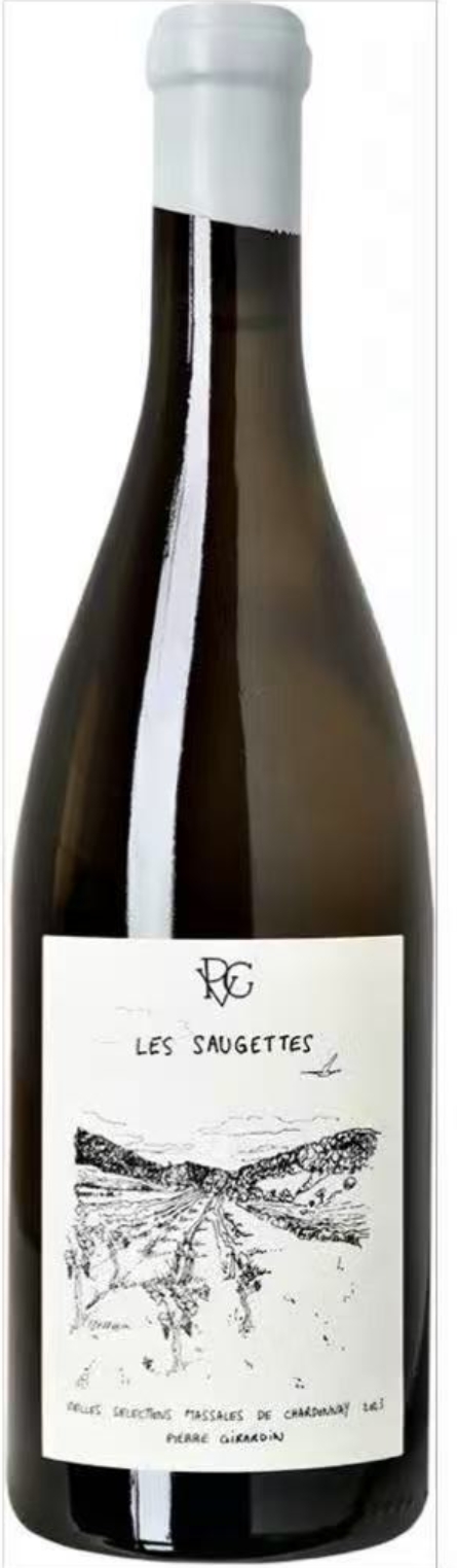 Pierre Girardin Les Saugettes Chardonnay皮埃尔吉拉尔丁霞多丽索杰特干白葡萄酒2023【会员价730】