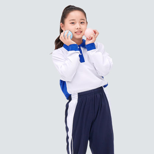 【安奈儿&雅兰特】深圳校服男女童中学秋运上衣&长裤秋季新款安奈儿童装CM536186&CG531981&CB531982 商品图2