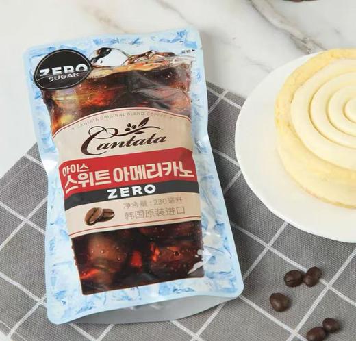 乐天康塔塔无糖美式冰咖啡饮料（230ml） 商品图0