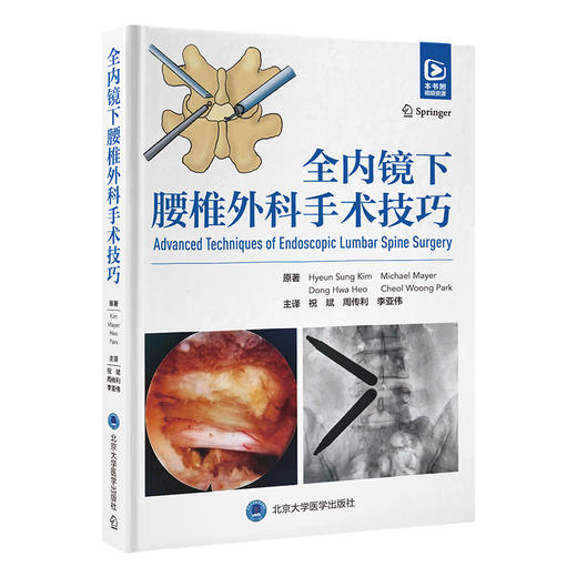 全内镜下腰椎外科手术技巧 主译  祝斌 周传利 李亚伟   北医出版 商品图0