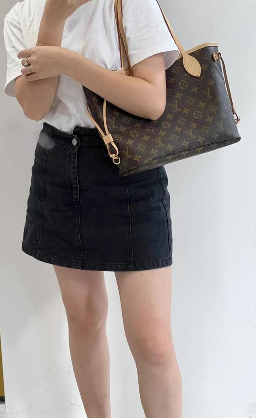 驴家 NEVERFULL老花满印托特包Tote包购物袋子母包手袋(LZ) 商品图3