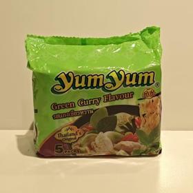 养养牌 泰式青咖喱味汤面（面饼+配料70g*5）/包