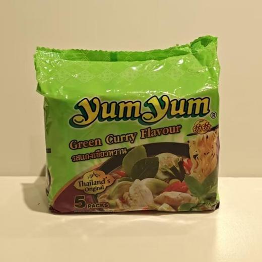 养养牌 泰式青咖喱味汤面（面饼+配料70g*5）/包 商品图0