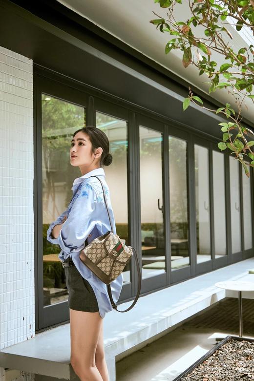 古驰  Ophidia mini背包 书包搭配上手提金属链条，朋克风不就来了吗  手提包 双肩包 （LZ） 商品图6