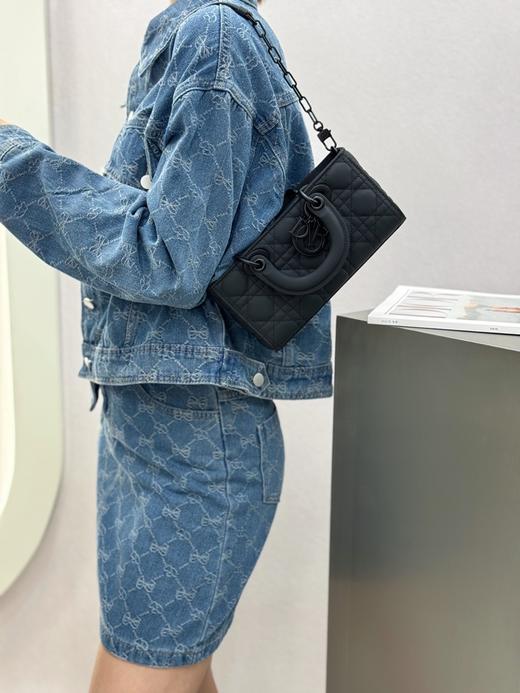 迪奥 Lady D-joy 横版戴妃包小号 六色合集（LZ） 商品图7