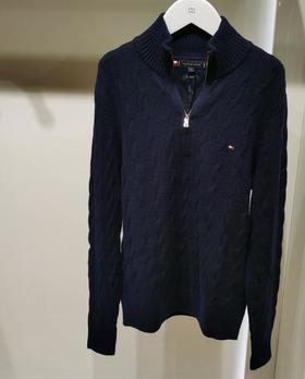tommy毛衣MW0MW37898