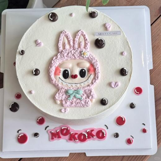 多款式~labubu拉布布卡通手绘蛋糕-低糖处理无添加 商品图5