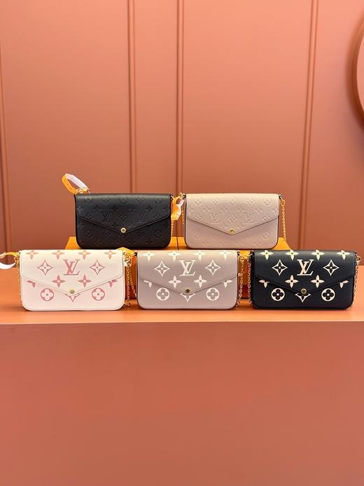 驴家 三合一 POCHETTE FÉLICIE 链条包(JPH) 商品图1