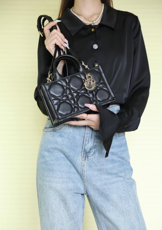 迪奥 Book Tote藤格纹托特购物袋手提包 三色合集（LZ） 商品图9