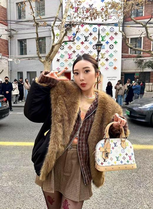 驴家 Alma BB 手袋 白三彩贝壳包（CB） 商品图0