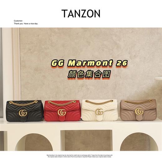 古驰-Marmont  多色多尺寸马蒙！进口正品皮，升级版复古怀旧五金！（LZ） 商品图1