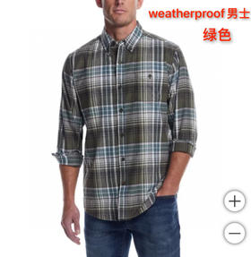 weatherproof男士长袖格子衬衫美国🇺🇸直邮198元🉐🉐包税包邮到手了🔥