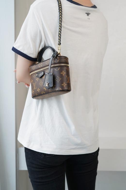 驴家 24年新款 Vanity Chain Pouch化妆包 窄版 躲不过化妆包真香定律驴家(JPH) 商品图6