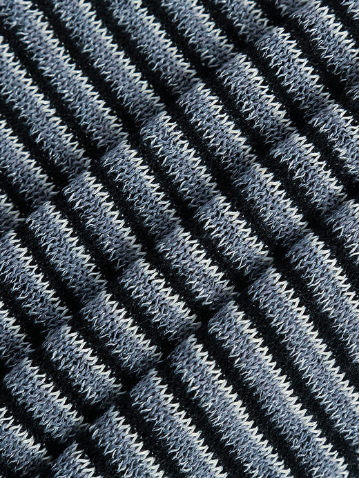 2025秋装新款条纹针织吊带背心 商品图4