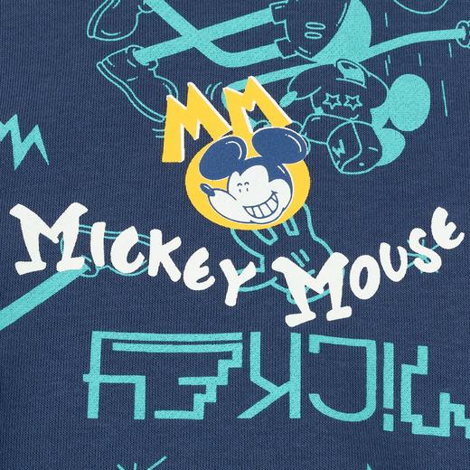 迪士尼童装男童卫衣秋装儿童衣服潮男孩春秋2025新款大童洋气上衣ZD3ES043* 商品图4