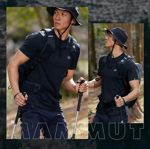  清仓会呼吸的速干T！猛犸象男士小徽标速干短袖T恤  象徽短袖 商品图3