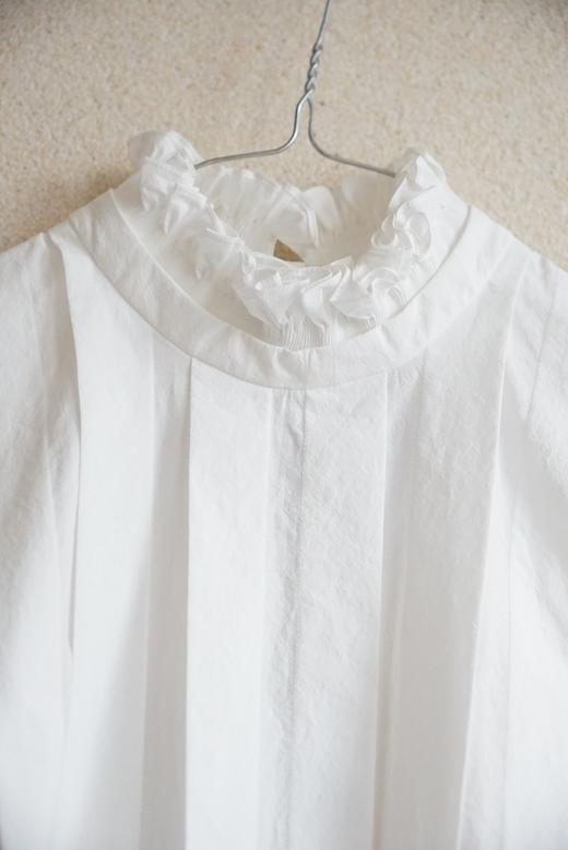 ECOLE DE CURIOSITES 无袖上衣背心(配可拆卸荷叶边领) 商品图4