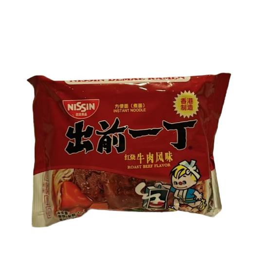 出前一丁 红烧牛肉风味有赞方便面（面饼+配料）100g/包 商品图0