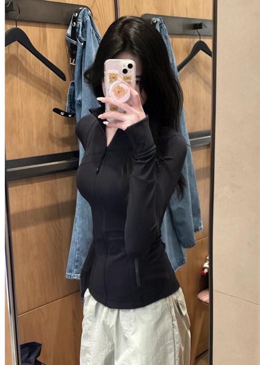 lulu DEFINE 立领外套 luon™  轻盈柔滑带有四面弹力（EJ*MM） 商品图3