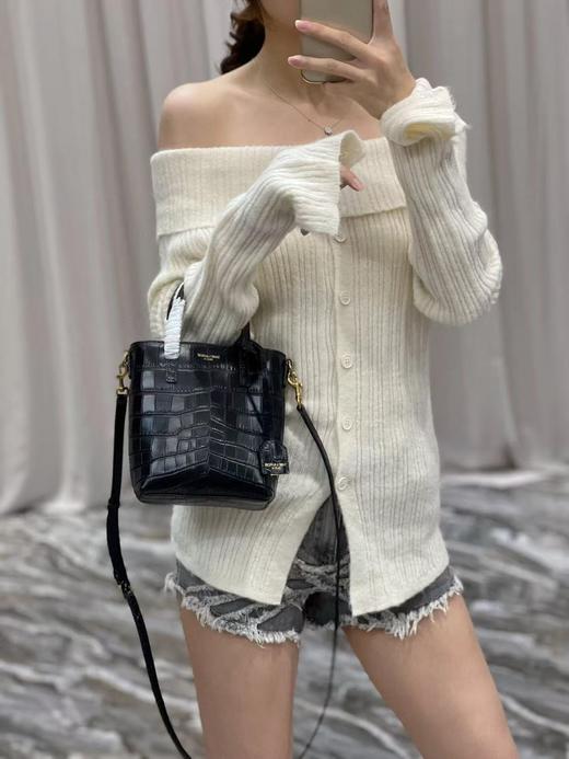 圣罗兰 Mini Toy Shopping 新款迷你托特购物包（LZ） 商品图7