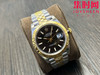 劳力士 VS日志41系列 间金黑盘 男士腕表 3235机 五珠带 表径41mm 商品缩略图1