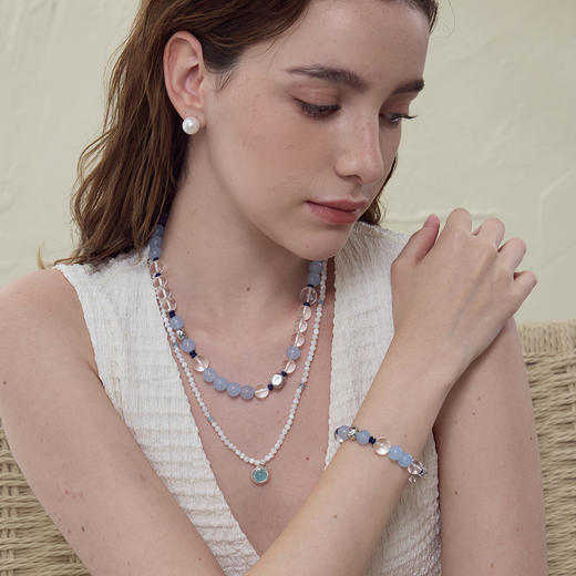 ARSIS｜曦海系列 曦海冰蓝手链 商品图1