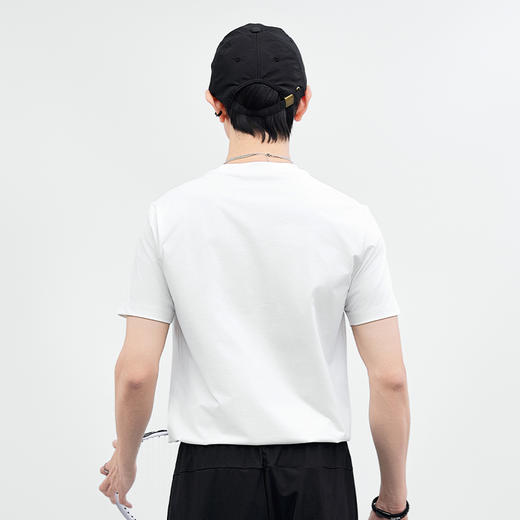 【新品上新】HX 夏季圆领短袖T恤S102522555101 商品图2