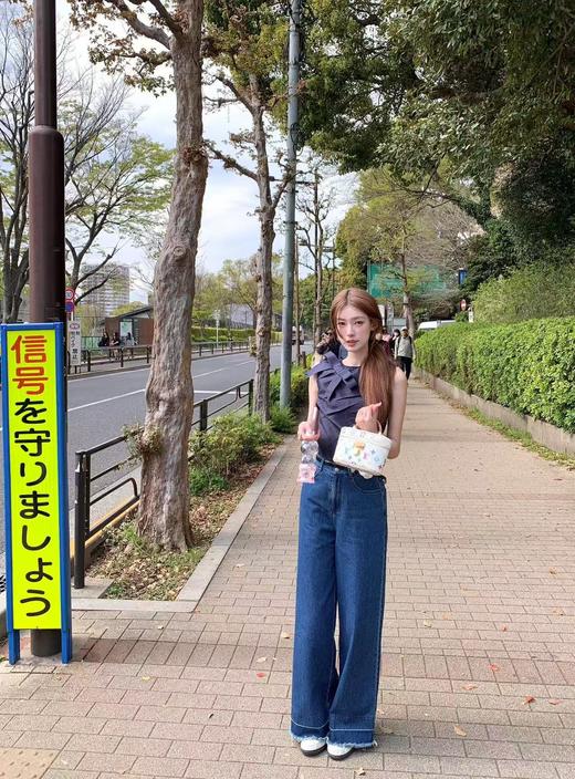 驴家 CHAIN POUCH 手袋 白三彩化妆包(JPH) 商品图6