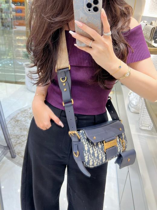 迪奥 STREETCHIC 单肩包斜挎包小号（LZ） 商品图3