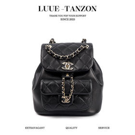 香奈儿- 23c新款 Duma双肩包 三色双尺寸（LZ*MM）