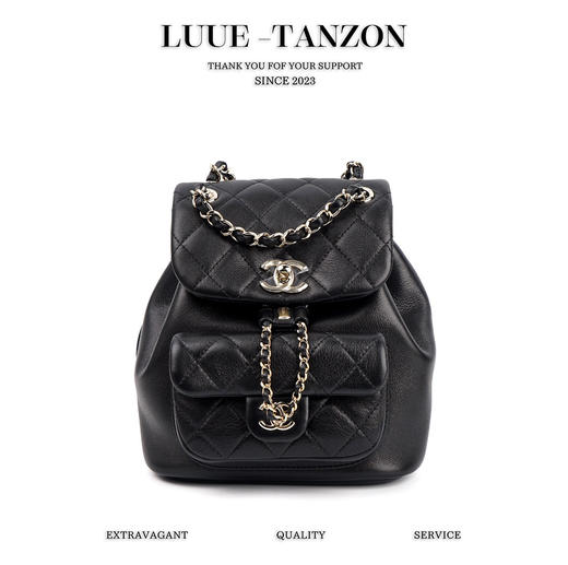 香奈儿- 23c新款 Duma双肩包 三色双尺寸（LZ*MM） 商品图0