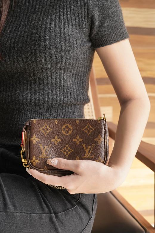 驴家 Mini Pochette Accessoires小麻将单肩包  啊这只包也太Q了吧（MM） 商品图8