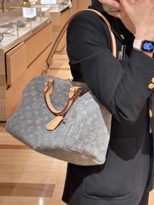 驴家 牛仔speedy枕头包 SPEEDY SOFT30手袋（LZ*MM） 商品图2