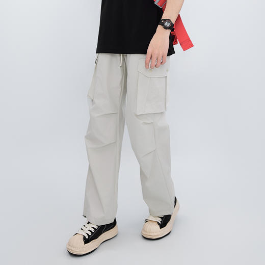 【新品上新】HX 夏季工装休闲长裤C203520020101/02 商品图9